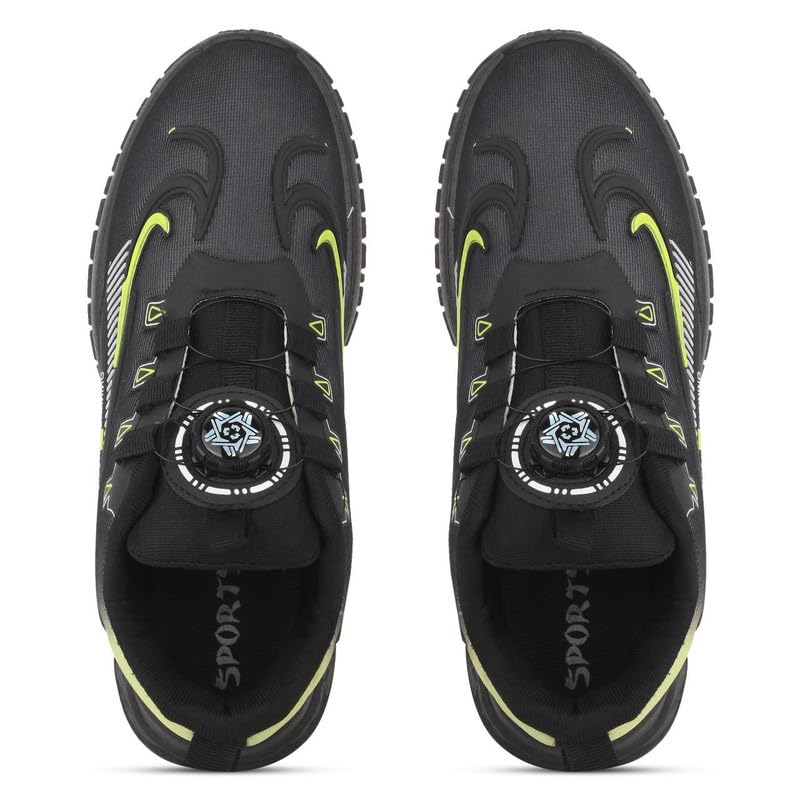 Snatch Auto Lace-Up Sports Shoes for Men - Image 4