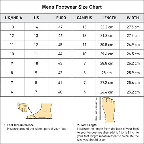 Campus Men Tormentor Running Shoes - Image 5