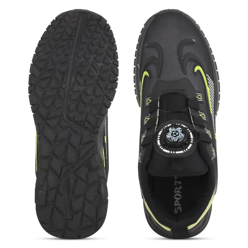 Snatch Auto Lace-Up Sports Shoes for Men - Image 5