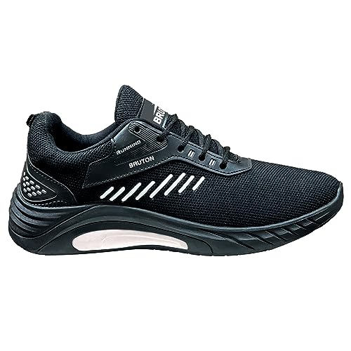 BRUTON Sports Running Walking Gym Shoes Lace-Up Sneakers for Men Boys - Image 4