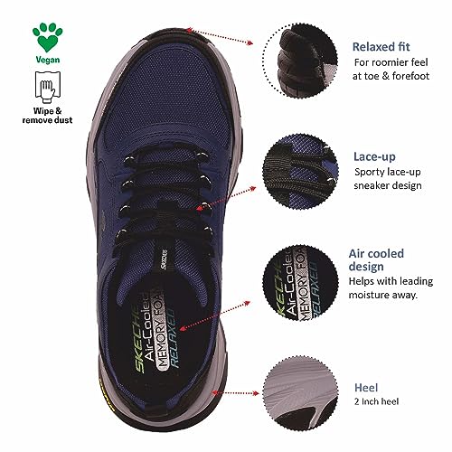 Skechers Men Lace Up Shoes - Image 5