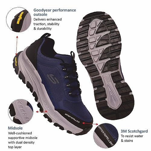 Skechers Men Lace Up Shoes - Image 4