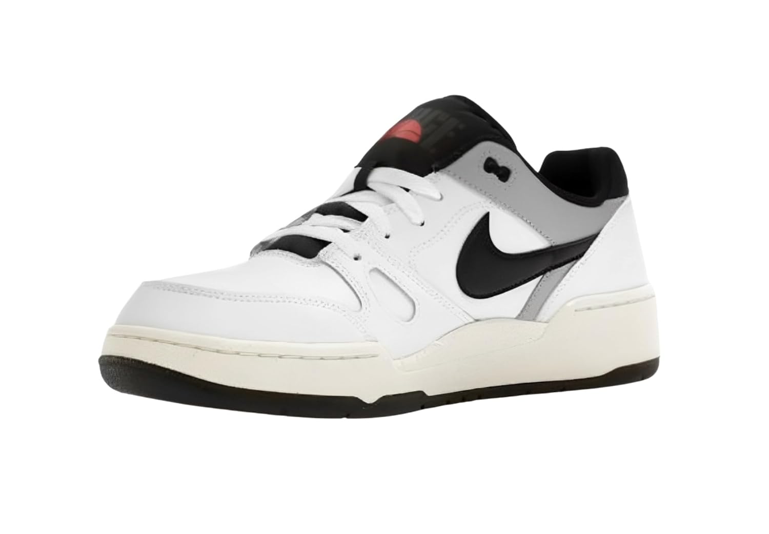 Nike Men Full Force Sneaker - White Black