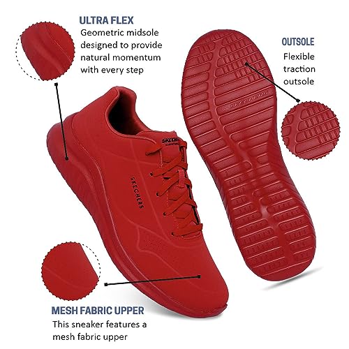 Skechers Men's Ultra Flex Slip-On Sneaker - Image 4