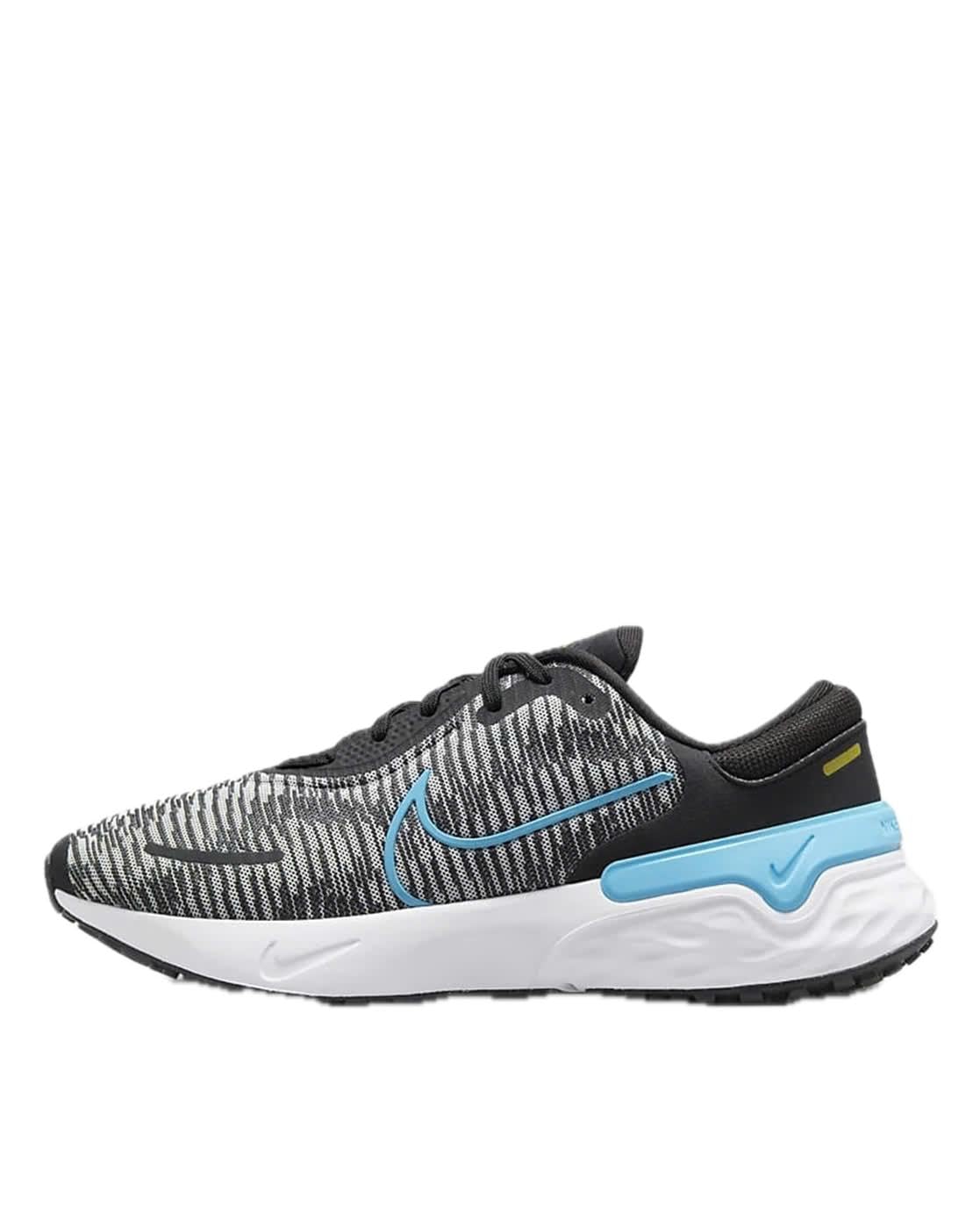 Nike Renew Run 4 - Black Baltic Blue