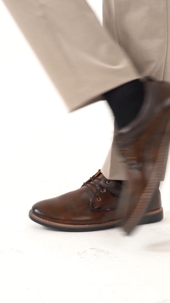 FAUSTO Men's Formal Oxford Shoes - Image 3