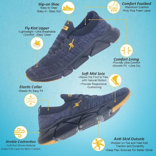 SPARX Mens Walking Shoe - Image 5