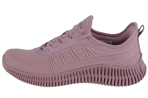 Skechers Women's Bobs Geo Lace Up Shoe - Image 5