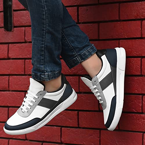 Centrino Men's Casual Lace Up Sneakers - Image 3