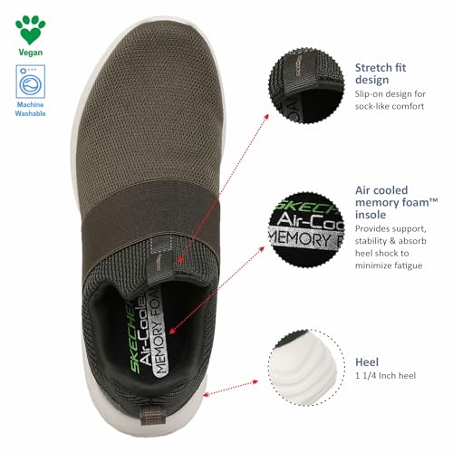 Skechers Men's Bounder Sneaker - Image 5