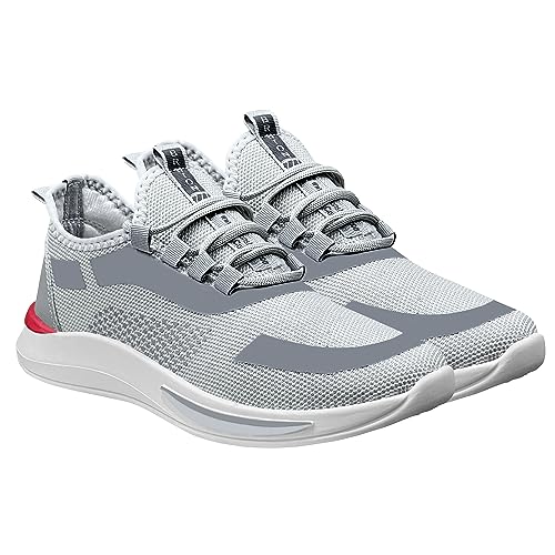 BRUTON Casual Running Shoes - Grey - Image 2