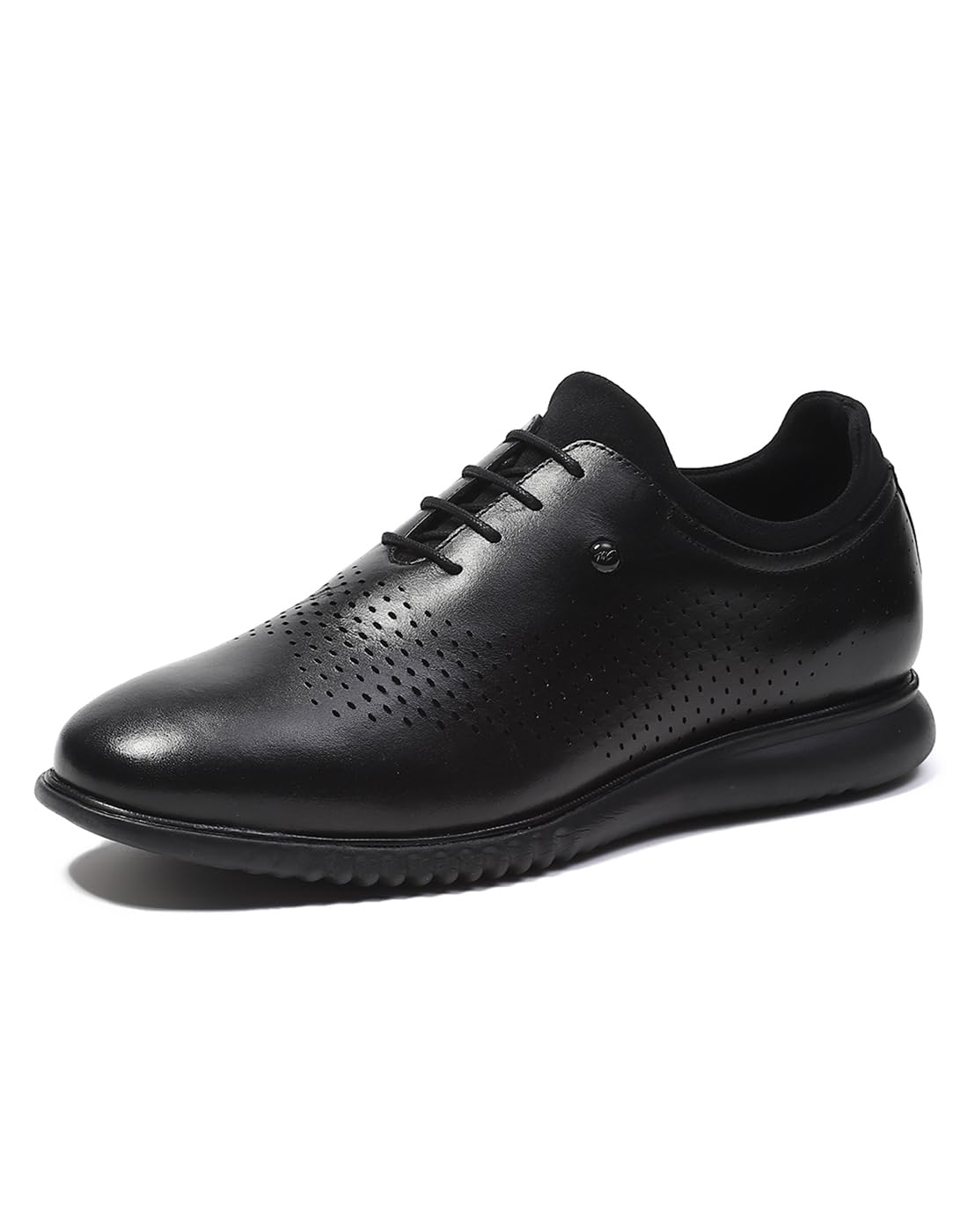 Monte Carlo Mens Leather Casual Shoes