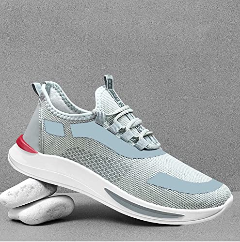 BRUTON Casual Running Shoes - Grey - Image 4