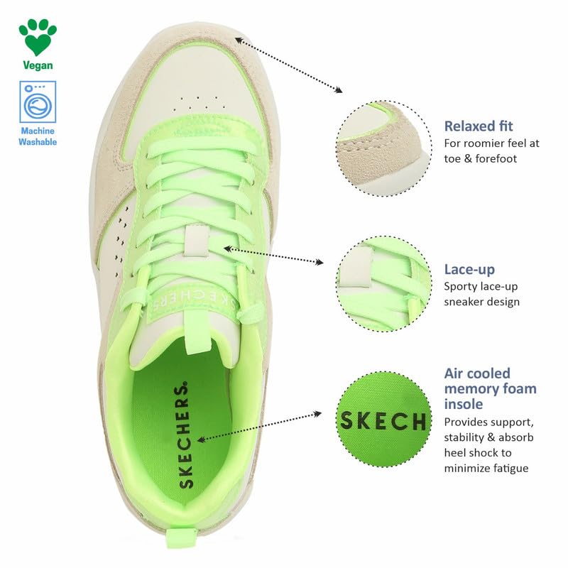 Skechers Girl Court High Glitter Canvas Shoe - Image 5