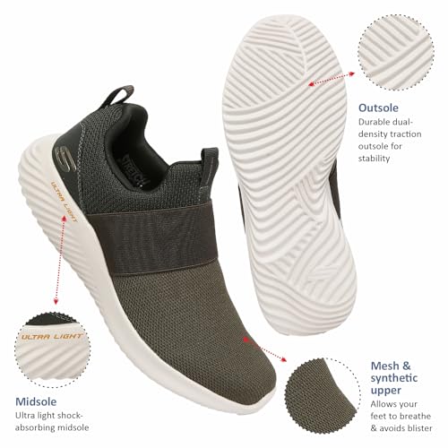 Skechers Men's Bounder Sneaker - Image 4