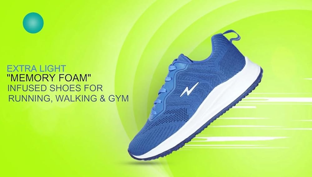 ATHCO Mens Akron Memory Foam Shoes - Image 3