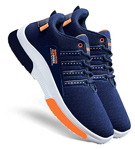 BRUTON Combo Pack of 2 Sport Gym Running Shoes for Men - Image 3
