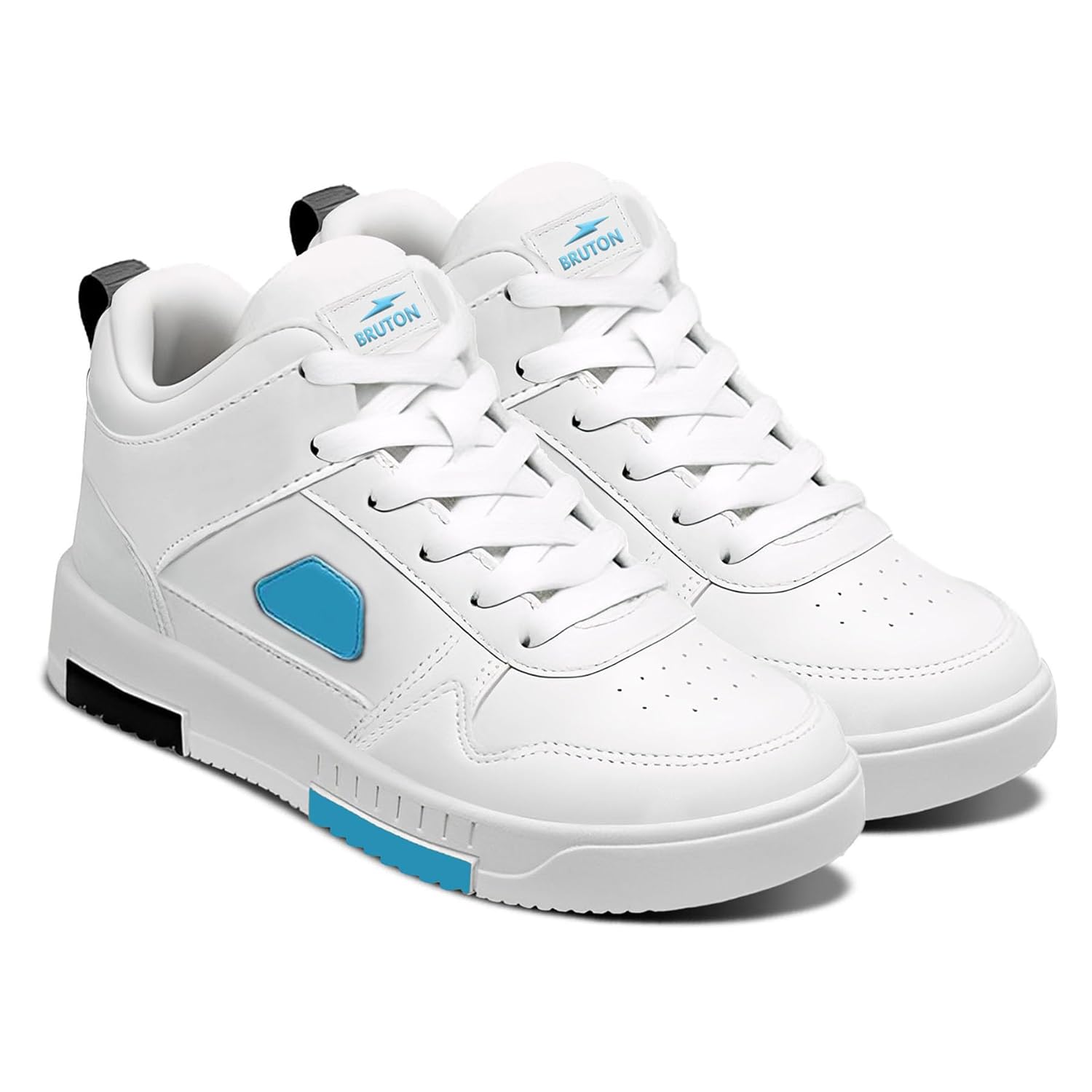 BRUTON Stylish Sneakers Casual Shoes for Men & Boys - Off White