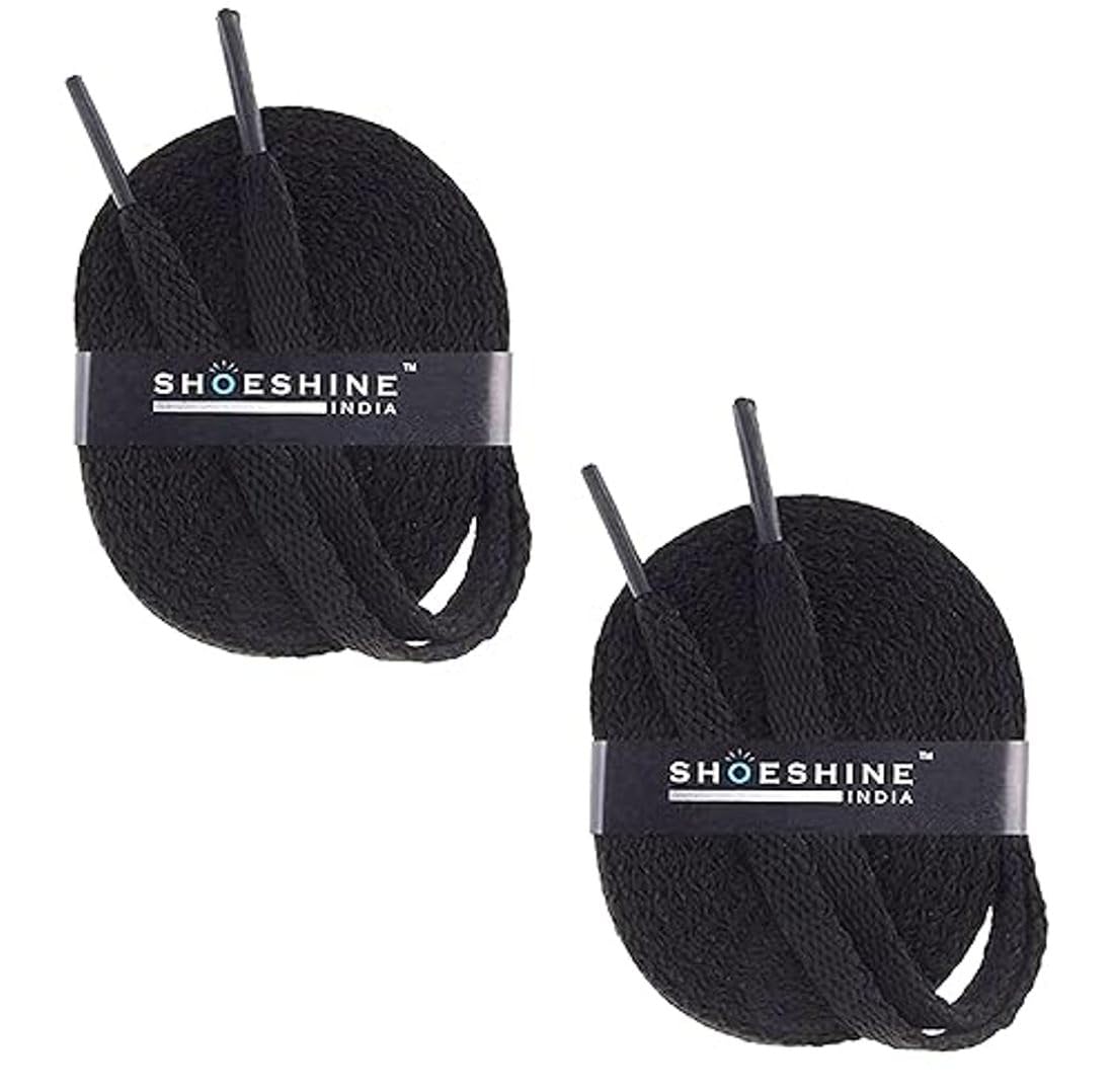 SHOESHINE Sports Sneakers Shoe Laces Flat Shoelace for Men & Women