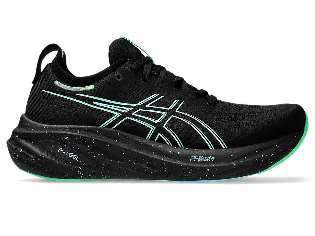 ASICS Men's Gel-Nimbus 26 Running Shoes - Black