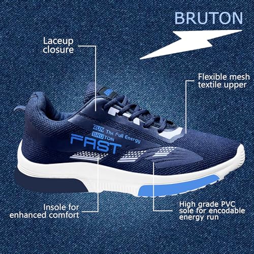 BRUTON Casual Sports Running Shoes - Image 5