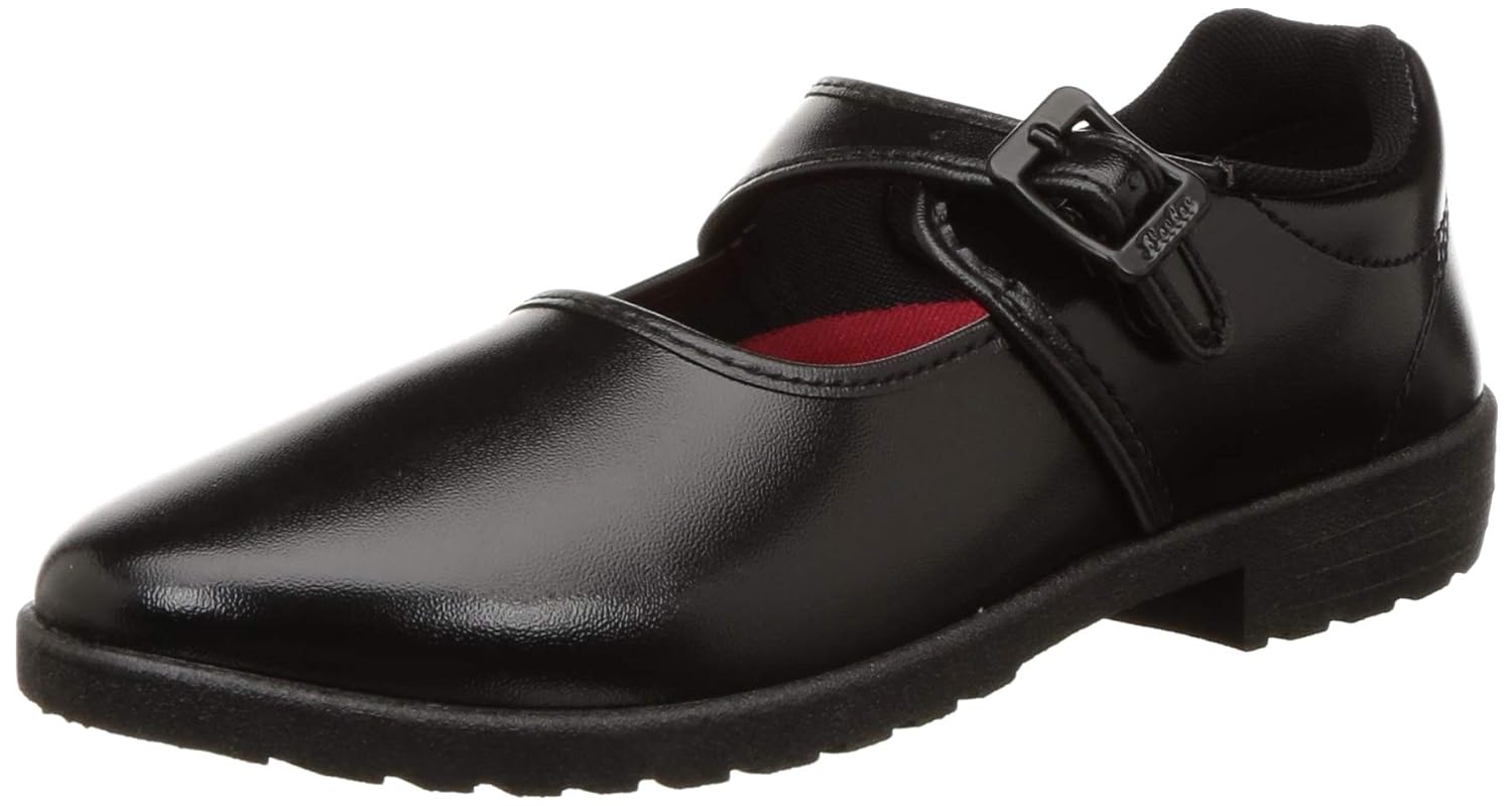 Bata Girls Buckle School Shoes