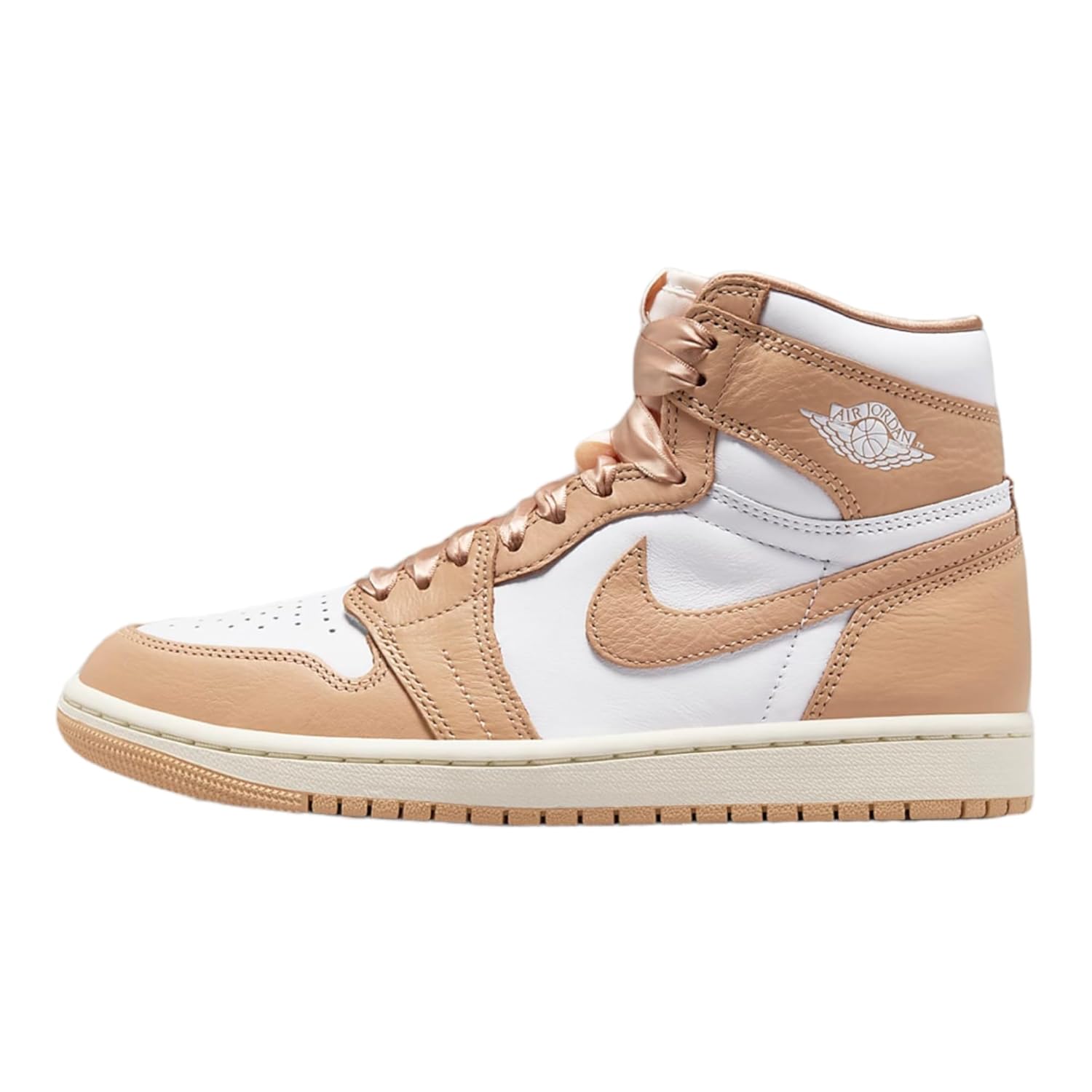 Nike Women's Basketball Shoe - Praline White