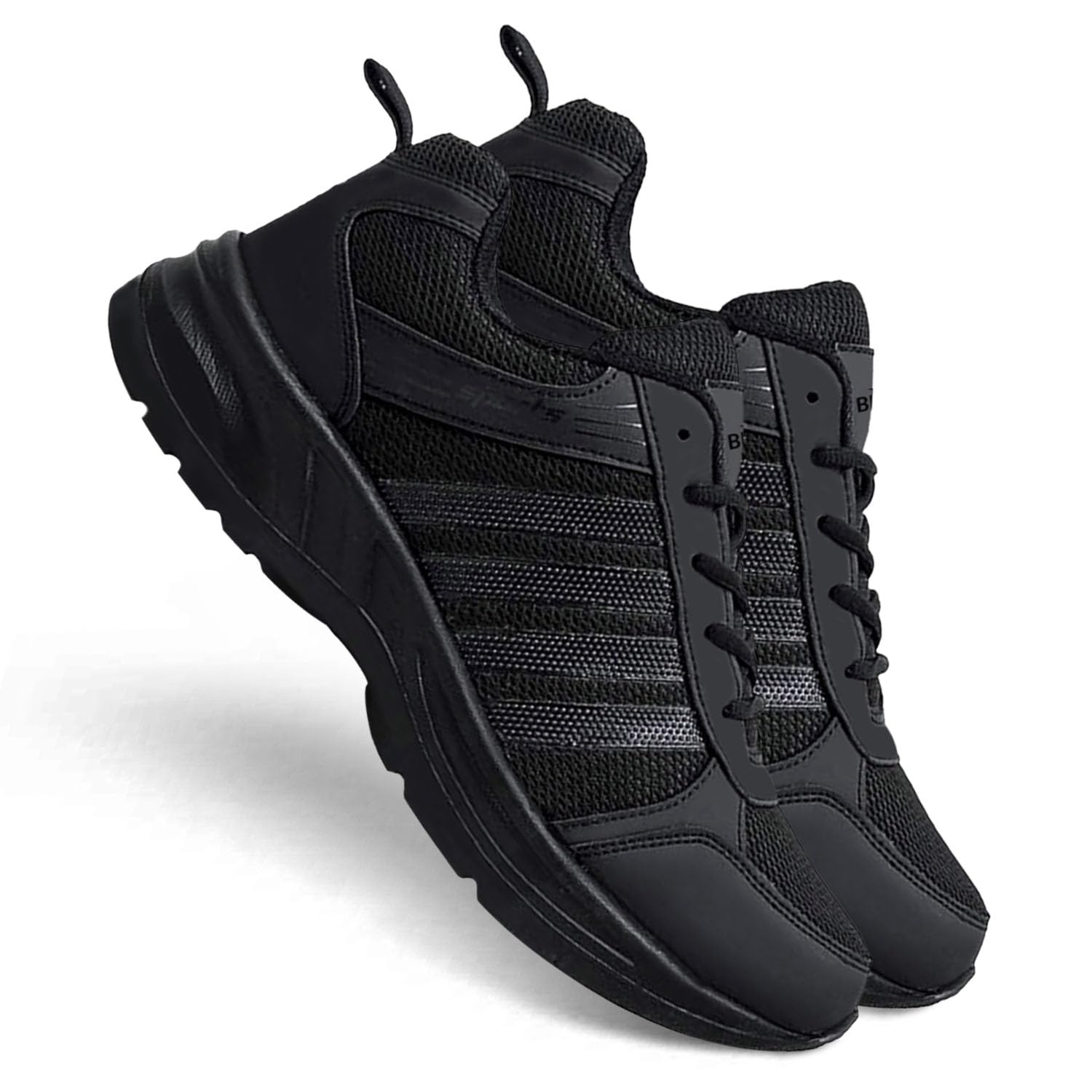 BRUTON EVA Lite Sport Shoes for Men - Black