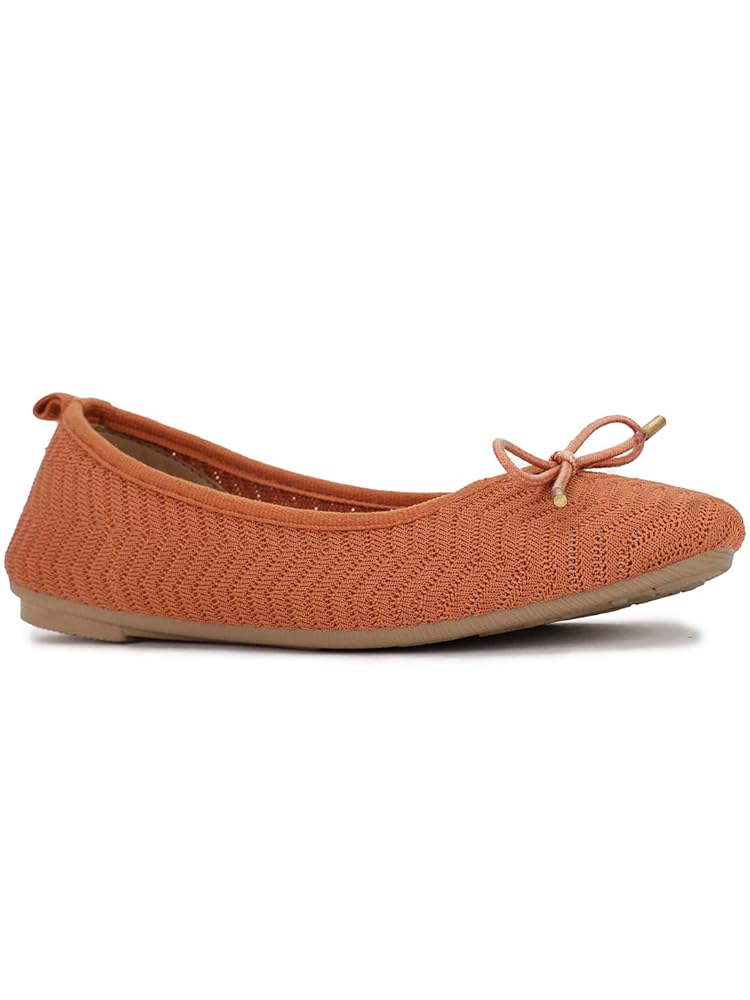 Bata Women's Alex Ballerina - Brown