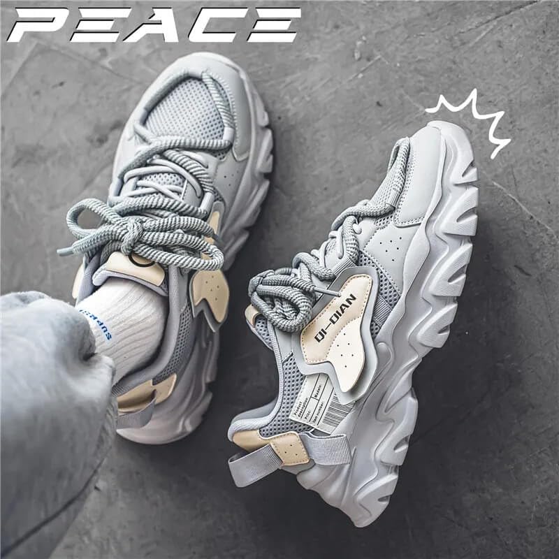 Cruiser Sneaker for Men - Lace-Up Casual - Image 4