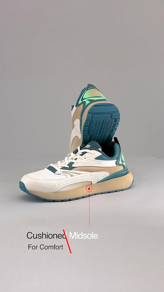 Campus Men Vitality Sneakers - Image 4