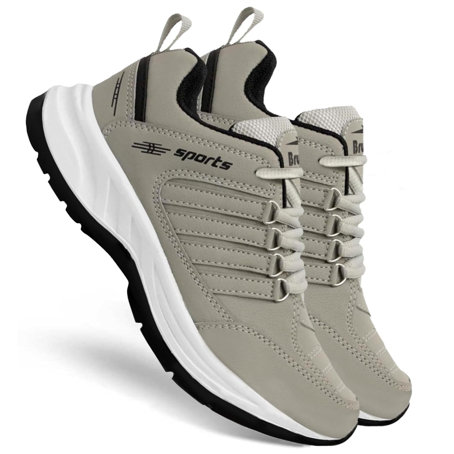 BRUTON EVA Lite Sport Shoes for Men - Grey