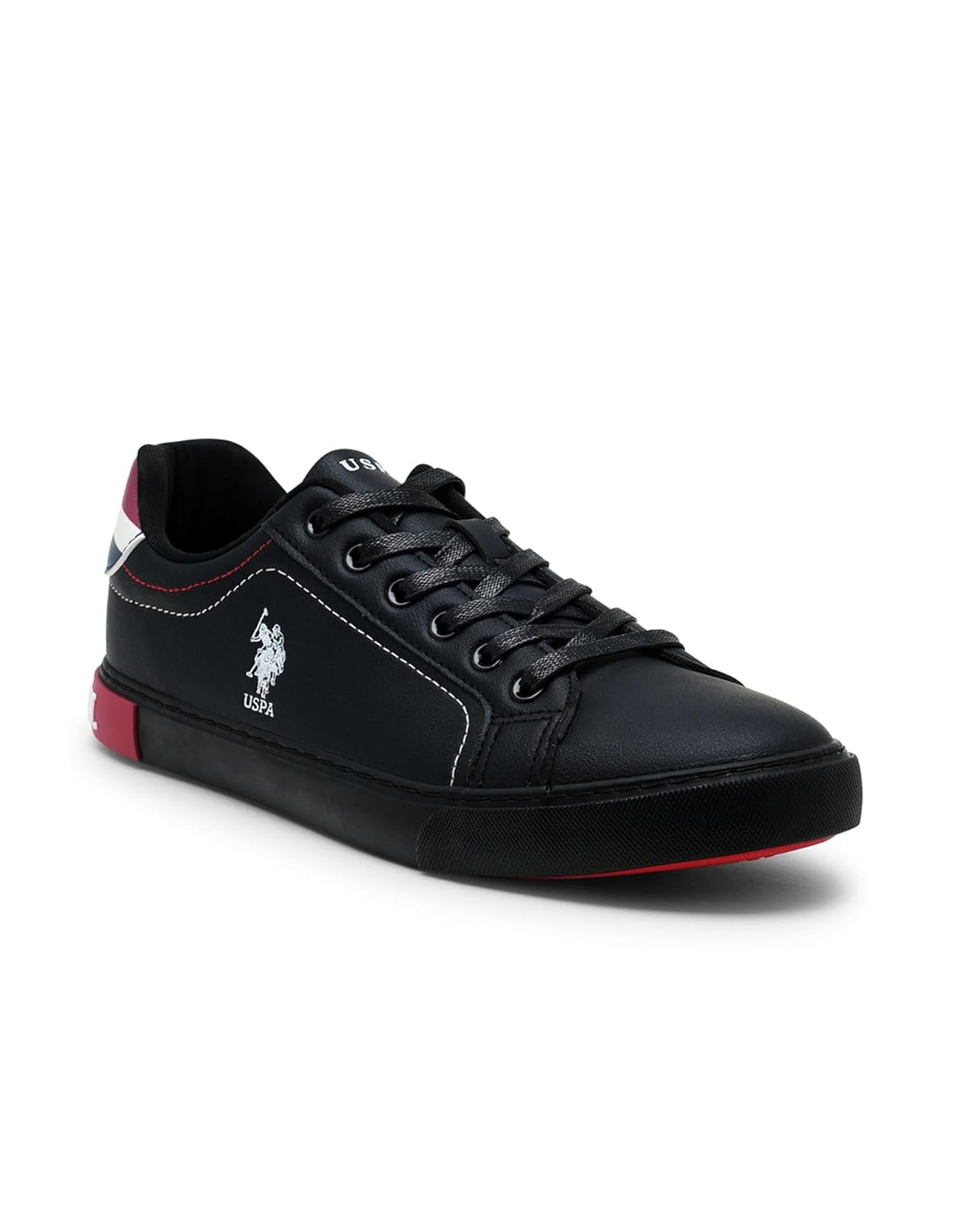 U.S. POLO ASSN Mens Rojas Sneaker