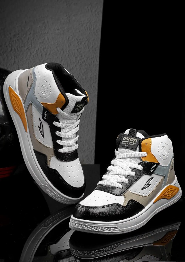 MOSCOW Sneakers for Men Soft Cushioned - Image 3