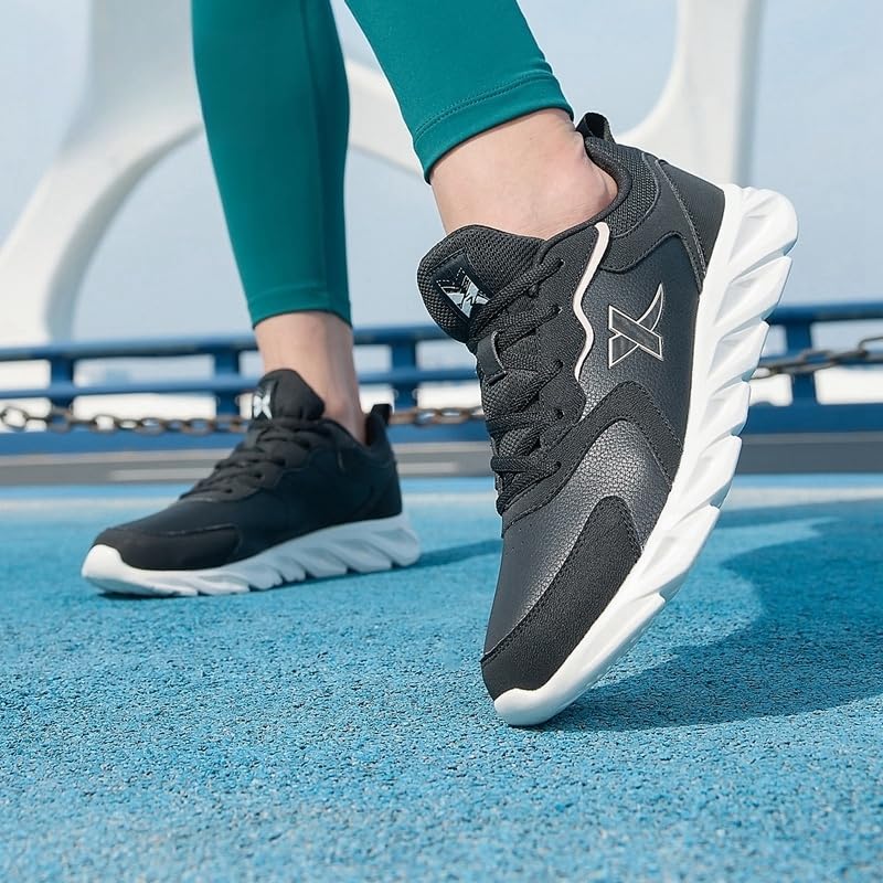 XTEP Women's Running Sneakers - Black - Image 4