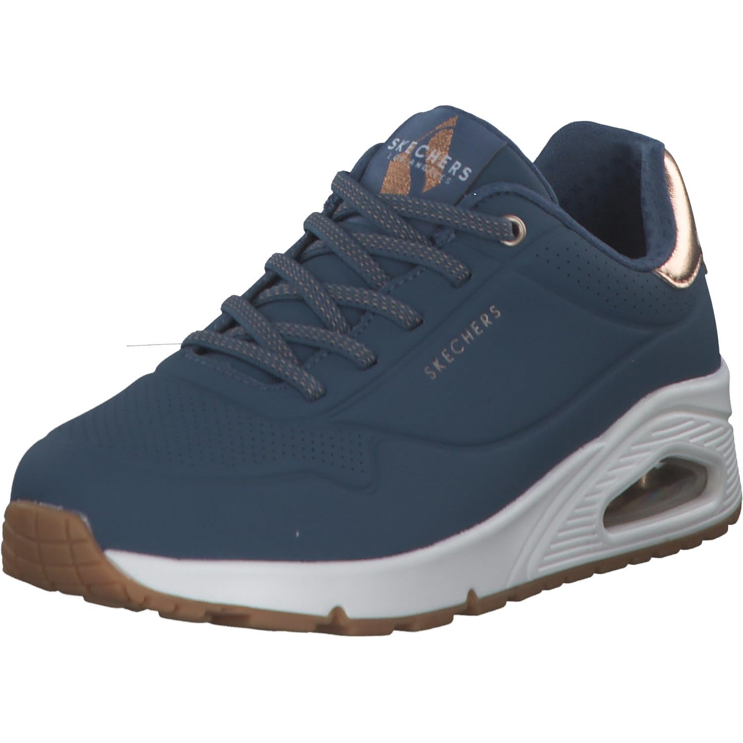 Skechers Women's Uno Shimmer Away Sneaker