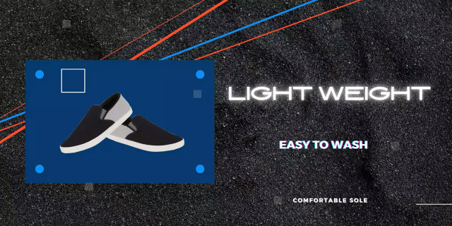 BRUTON Sneakers Loafers PVC Sole Casual Slip-On for Men & Boys - Multicolor - Image 3