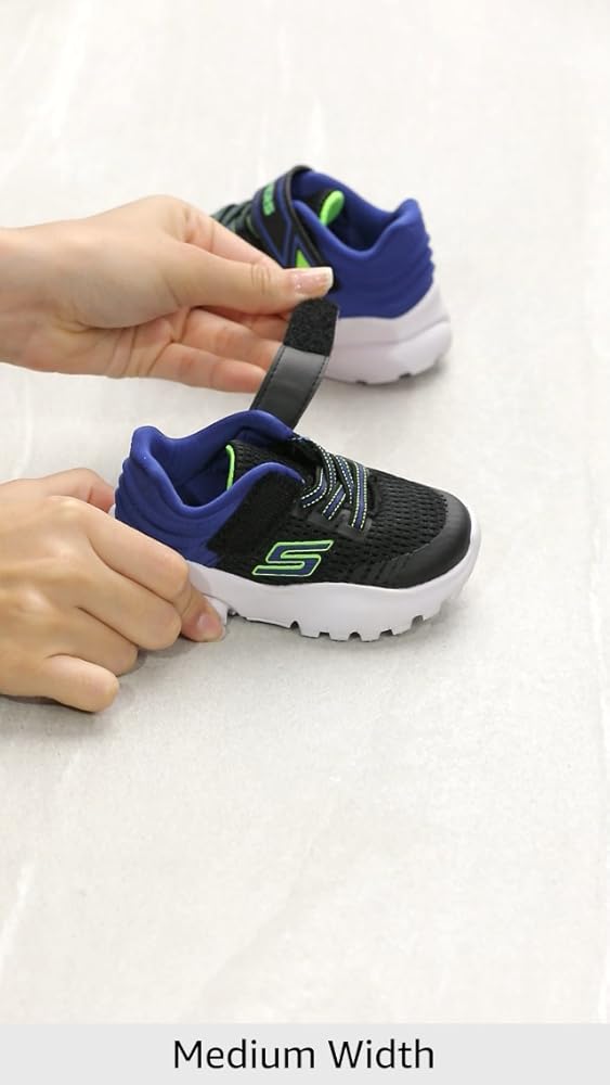 Skechers Boy's Razor Flex Mezder Casual Shoe - Image 3