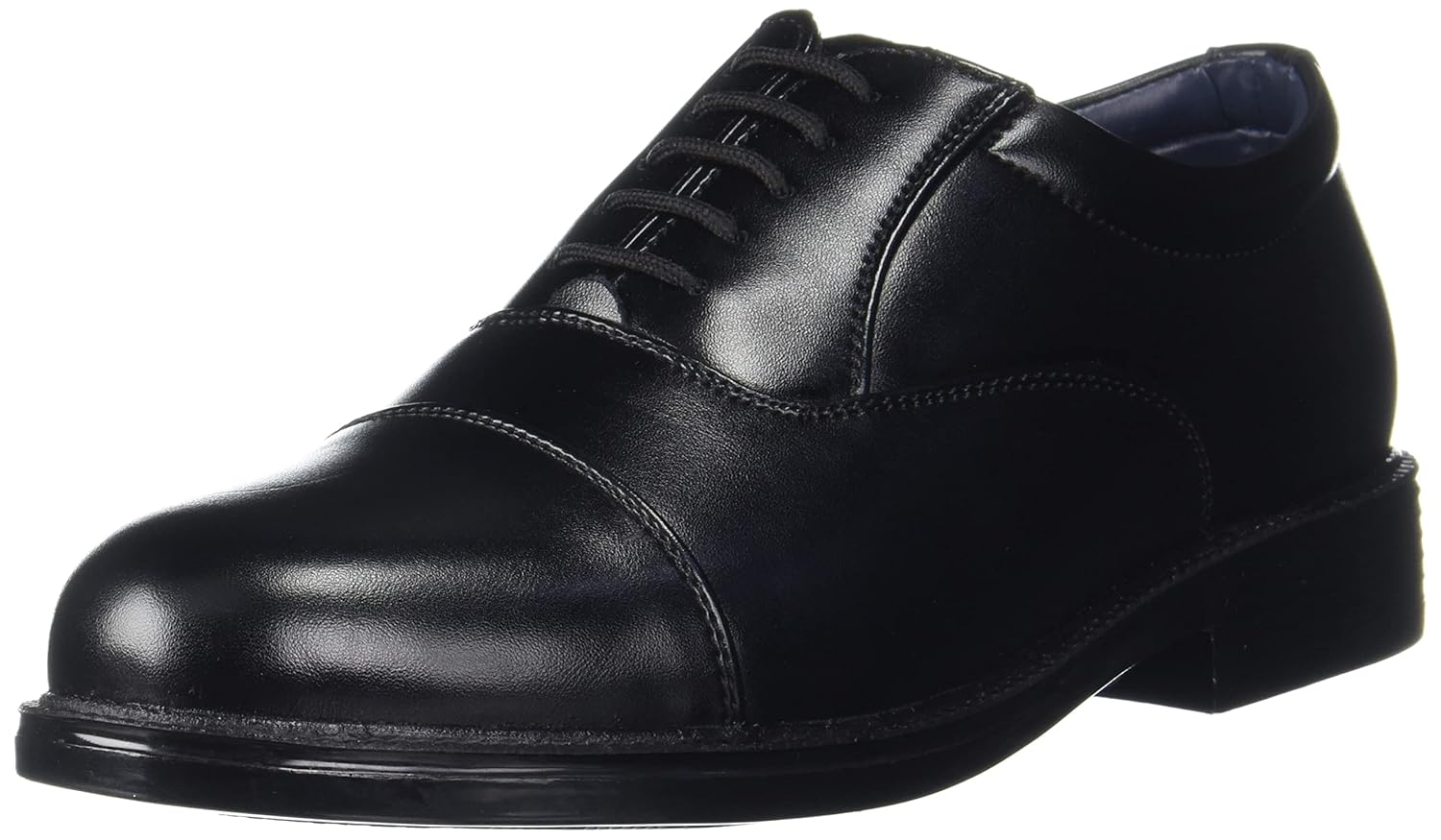 Bata Men's Lace-up Formal Shoes - Black