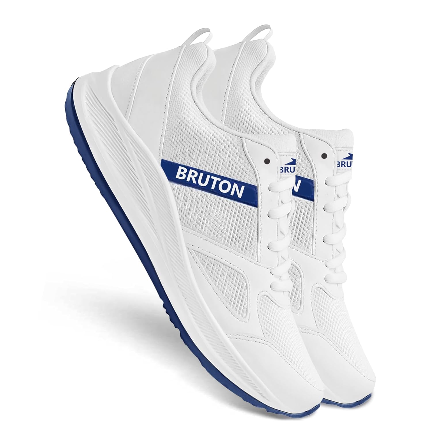 BRUTON EVA Lite Running Shoes for Men - White