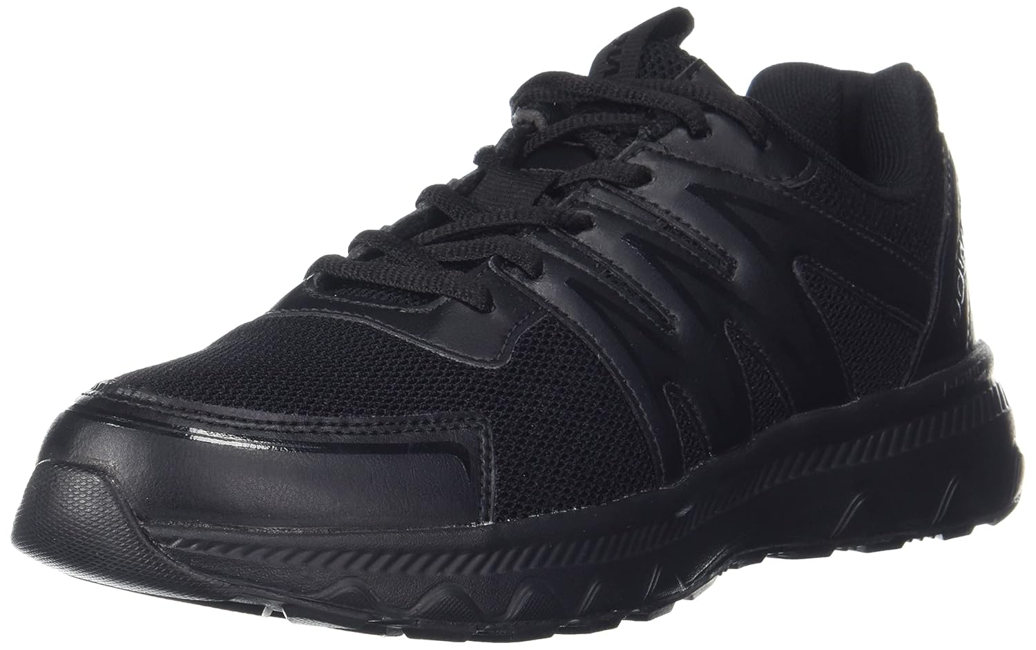 Bata Mens Eagle Walking Lace Black Oxford