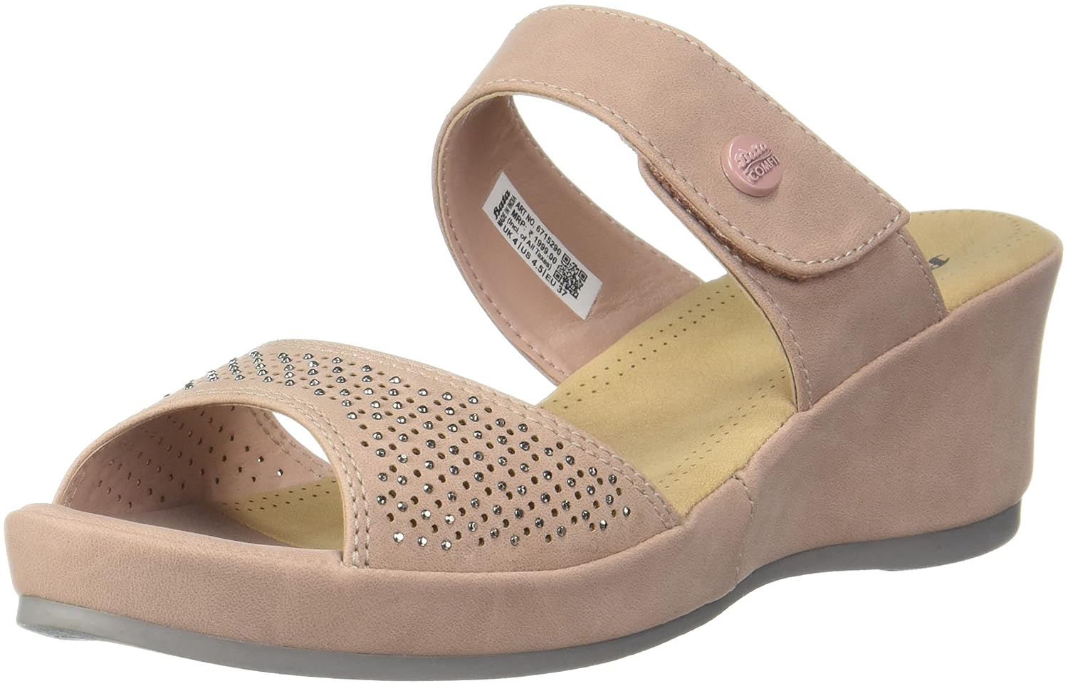 Bata Women's Wedge Heel Sandal