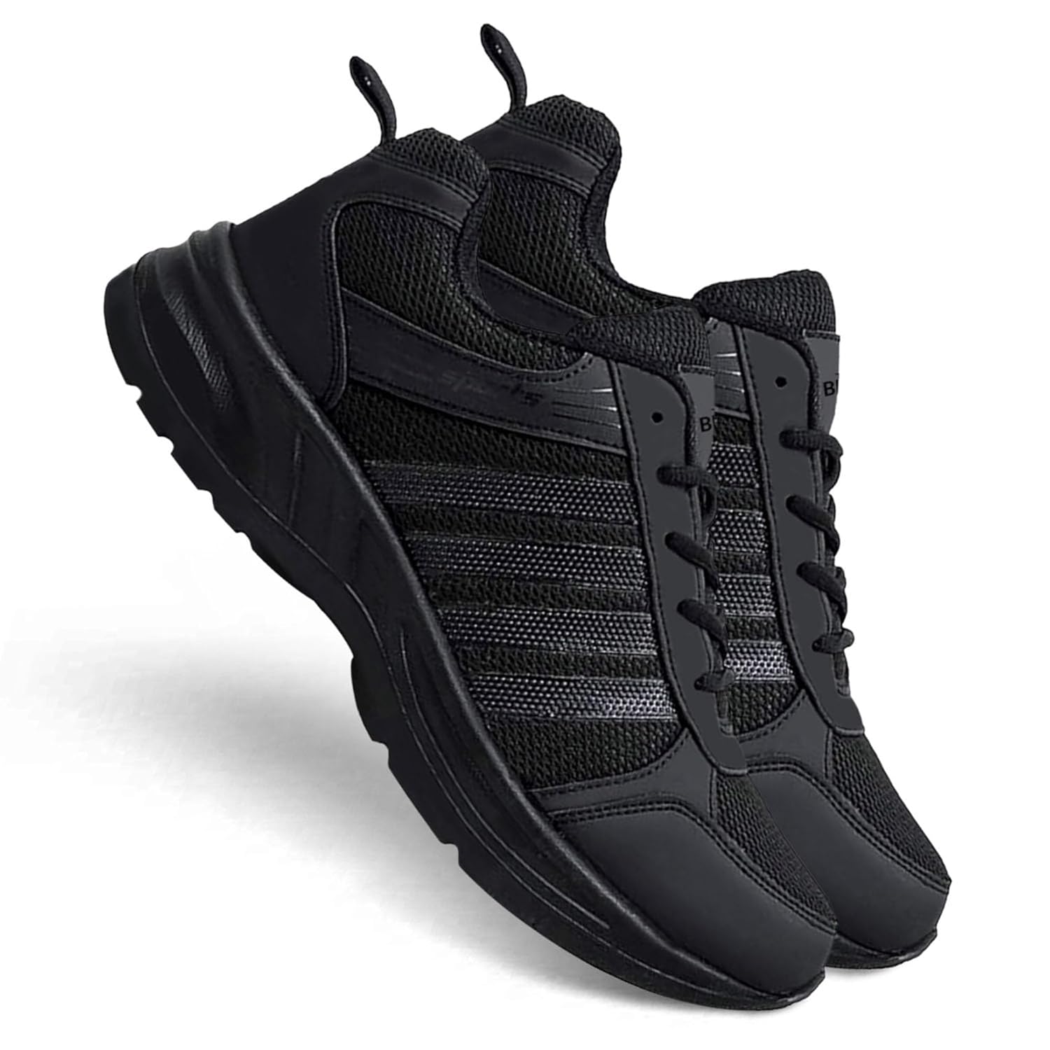 BRUTON EVA Lite Sneakers Casual Shoes for Men - Black