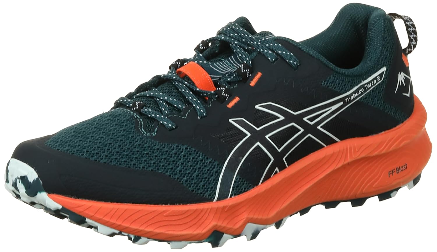 ASICS Mens Trabuco Terra 2 Running Shoe