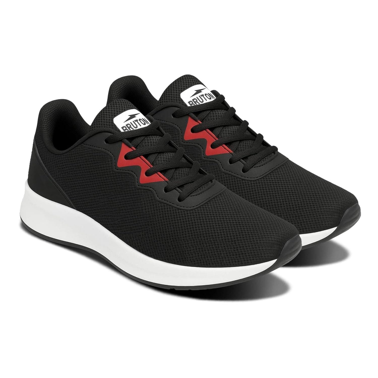 BRUTON EVA Lite Running Shoes for Men - Black
