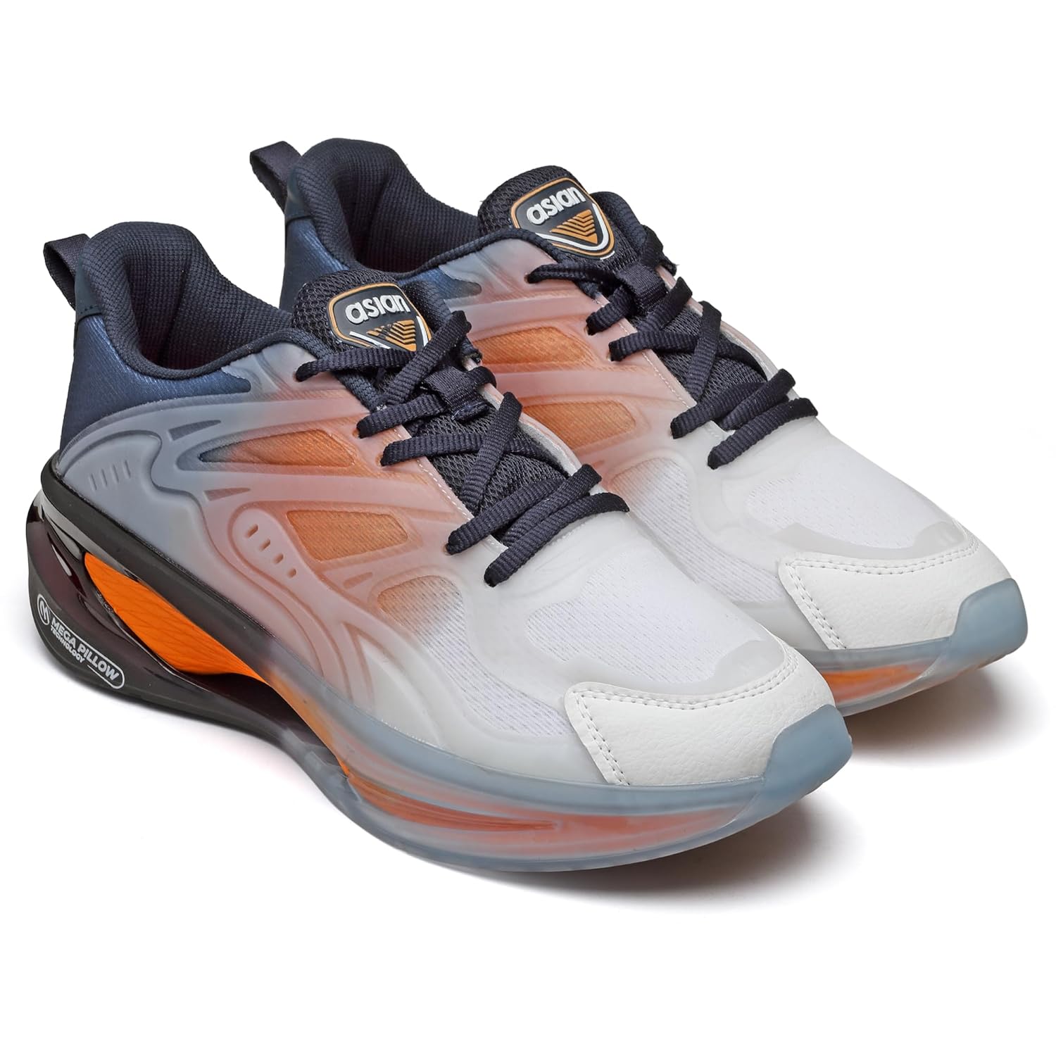 ASIAN Mens Glow in Dark Sneakers