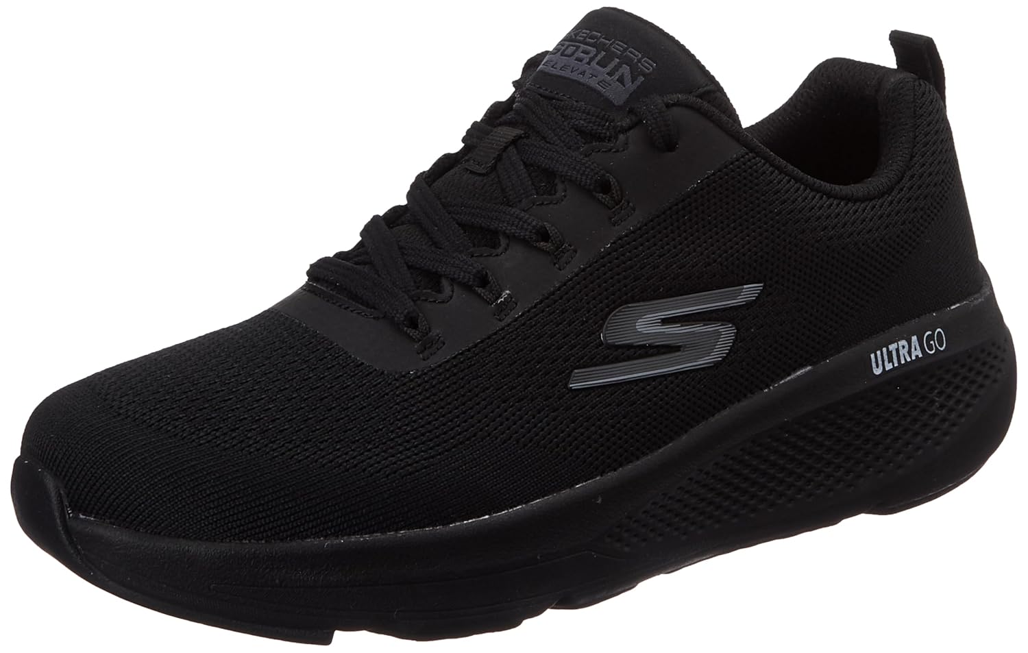 Skechers Men's Running Shoes - Black