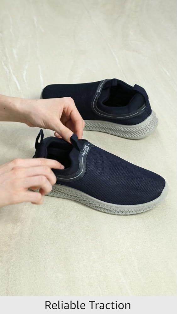 Liberty Men Mesh Walking Shoes - Image 3