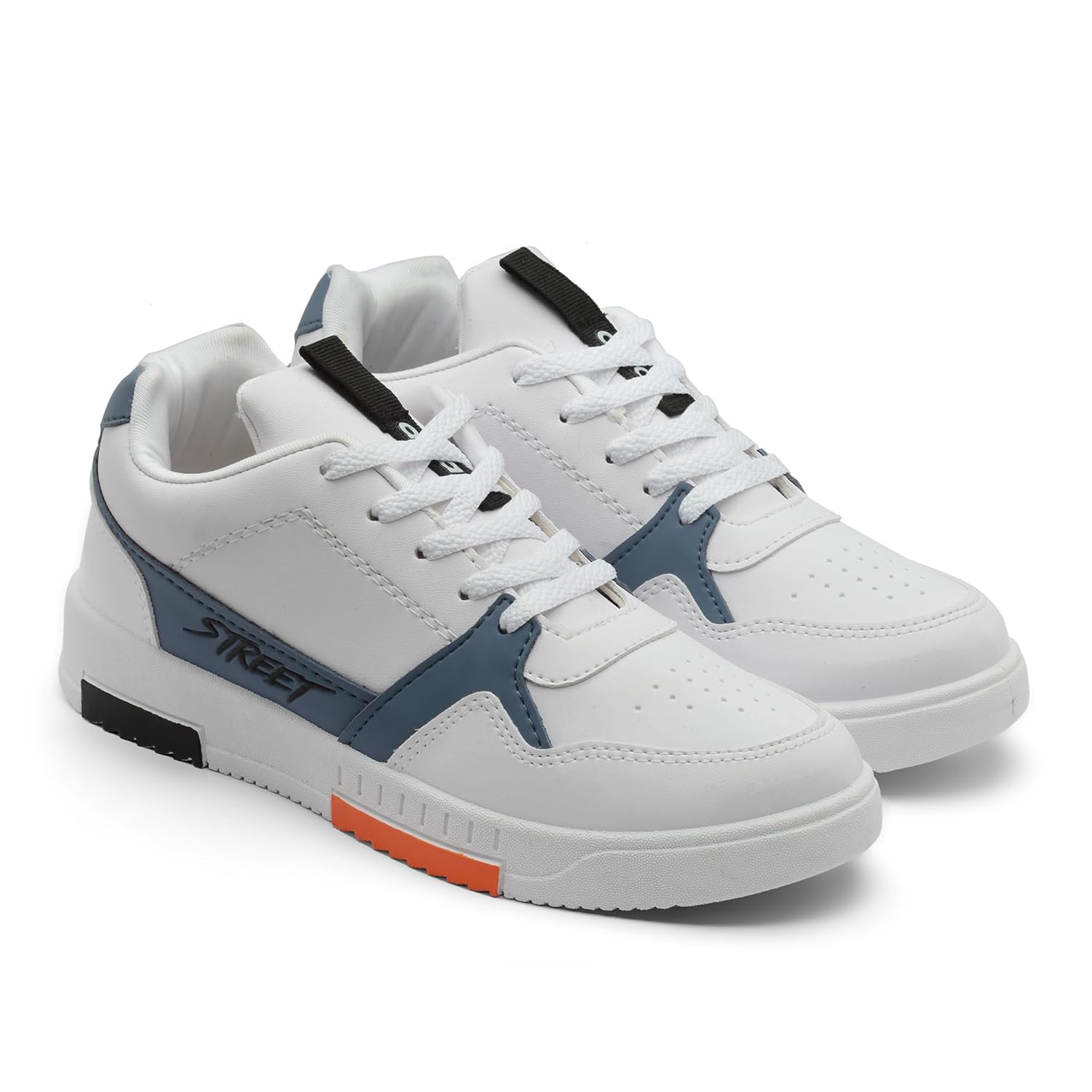 ASIAN Men's White Casual Sneaker