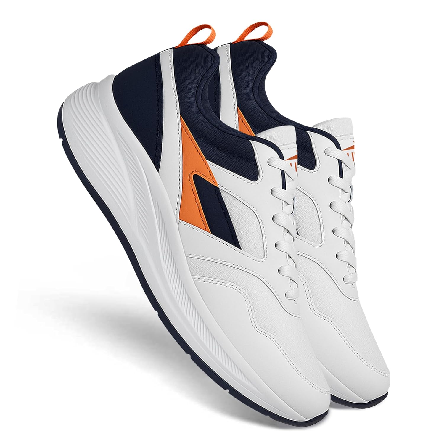 BRUTON Men's EVA Lite Sneaker Shoes - White